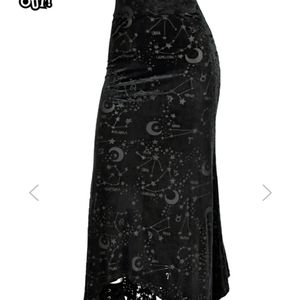 Killstar Burnout Skirt
